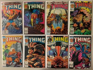 Thing comics lot #1-36 31 diff avg 6.0 (1983-86)