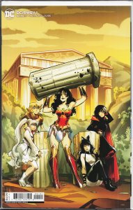 DC/RWBY #1 Variant Cover (2023) RWBY
