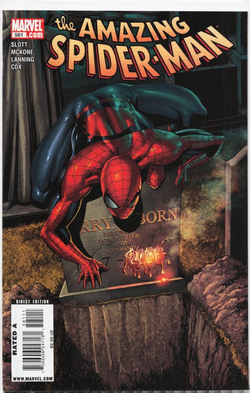 The Amazing Spider-Man #581 (2009)