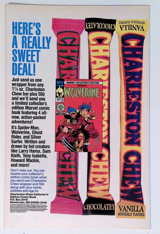 Avengers West Coast #87 (Oct 1992, Marvel) 8.5 VF+