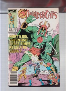 Thundercats #6 - Jim Mooney Art! (8.5/9.0) 1986 DUTCH