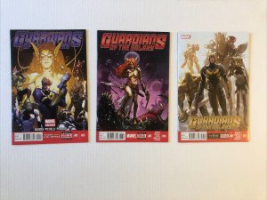 Guardians Of The Galaxy #5 - 7 Lot Of 3