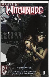 Witchblade #166 Cover A - Diego Bernard (2013) Witchblade