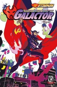 Gatchaman Galactor #1 (of 4) Cover B Variant Comic Book 2024 - Mad Cave Studios