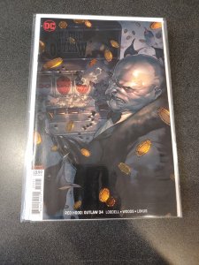 RED HOOD:OUTLAW #34 VIRGIN VARIANT