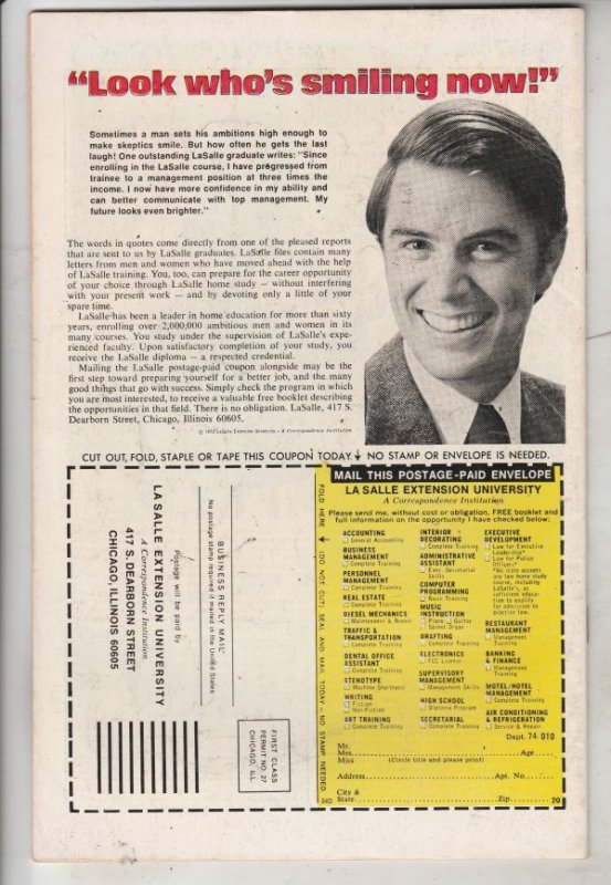 Black Goliath #2 (Apr-76) VF/NM+ High-Grade Black Goliath