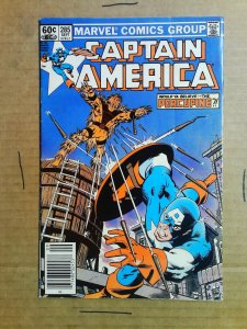 Captain America #285 (1983) FN+ condition