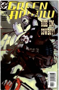 Green Arrow #48 (2001 v3) Judd Winick Arsenal Speedy NM