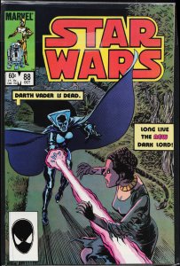 Star Wars #88 (1984) Star Wars [Key Issue]