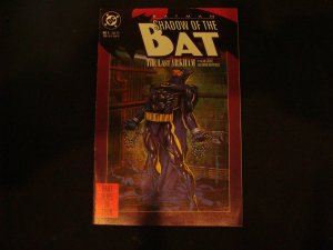 Batman: Shadow of the Bat #3 (1992) EA5