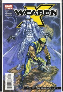 Weapon X #23 (2004)