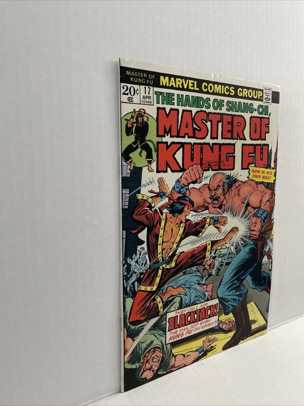 Master Of Kung Fu #17