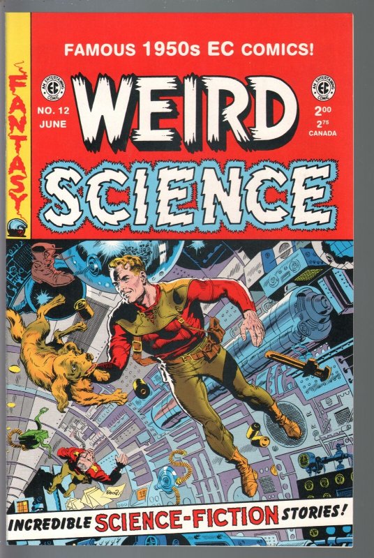 Weird Science-#12-1995-Fantasy-Gemstone-EC Reprint