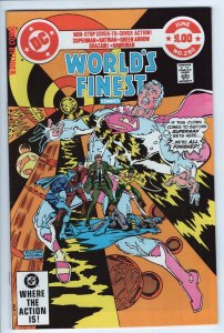 WORLD’S FINEST COMICS #280 - 6.0 - WP - Superman -Batman -  Hawkman