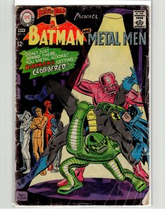 The Brave and the Bold #74 (1967) Metal Men