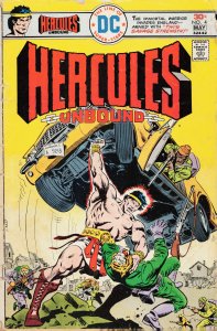 Hercules Unbound #4 (1976) Hercules Unbound