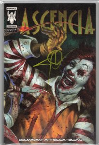 Ascencia #29E VF/NM ; Wake | 1:50 Variant Signed by Robes