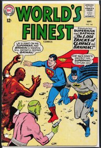 World's Finest Comics #144 (1964) Superman and Batman and Robin