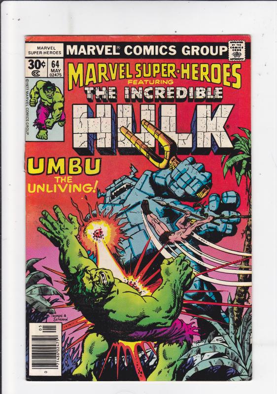 Marvel Super-Heroes #64