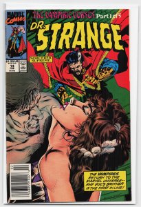 Doctor Strange, Sorcerer Supreme #14 (1990) Doctor Strange