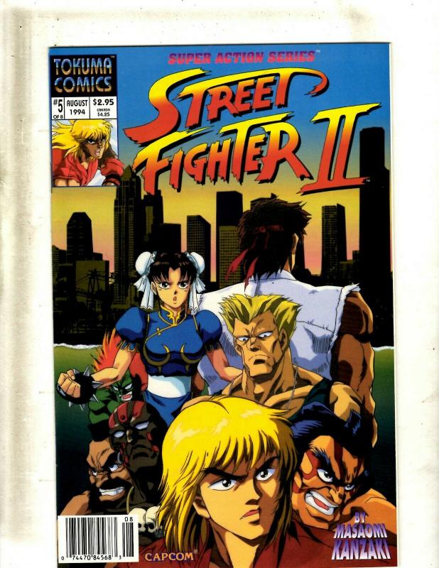 12 Comics Street Fighter #5, Striker #1, Superpatriot #1-3, Supreme #1-7 JF21 