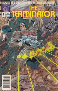 Terminator, The (1st Series) #2 (Newsstand) FN ; Now