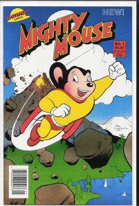 Mighty Mouse #1 (1987) Mighty Mouse