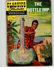 Classics Illustrated #116 (1954)