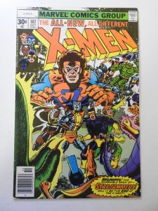 The X-Men #107 (1977) FN+ Condition! stain bc
