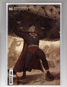 Action Comics #1036 Variant Cover (2021)     / ID#18