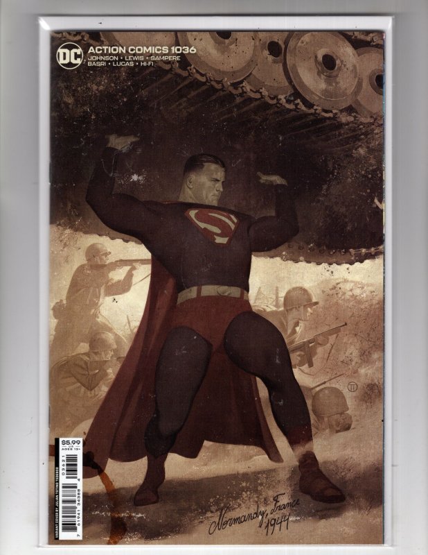 Action Comics #1036 Variant Cover (2021)     / ID#18