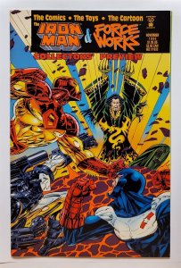 Iron Man & Forceworks Preview #1 (Nov 1994, Marvel) 9.0 VF/NM