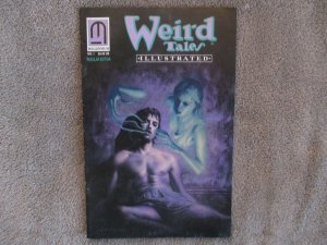 1992 Weird Tales Illustrated #1 Millennium Comics VF