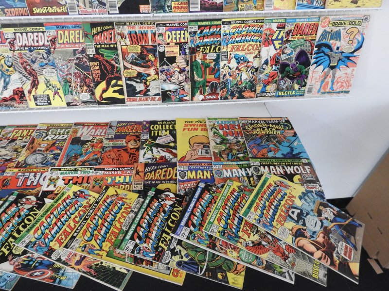 Huge Lot 180+ Low Grade Comics W/ Daredevil, Thor, Avengers, +More! See desc