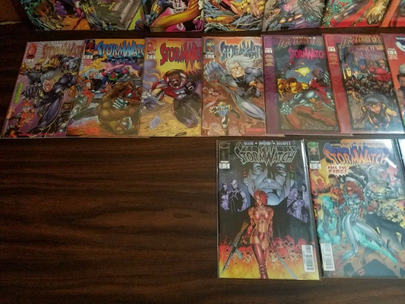 Stormwatch #0 + 1-50 + Specials 1-2 Complete Set Run! ~ NEAR MINT NM ~ Image