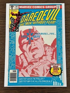 Daredevil #167 (1980). FN/VF. 1st app Mauler. Miller-a. Last McKenzie co-plot.