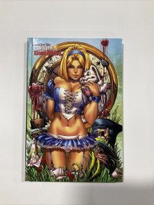 Grimm Fairy Tales Return To Wonderland Tpb Hardcover Hc NM Signed Basalada LE300