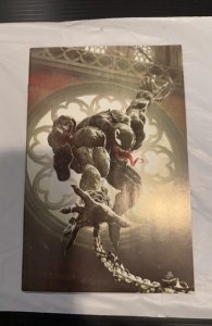 Venom #1 Barends Cover B (2022) Frankie's comics variant Virgin trade