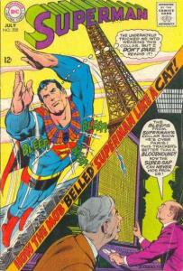 Superman (1939 series)  #208, Fine (Stock photo)