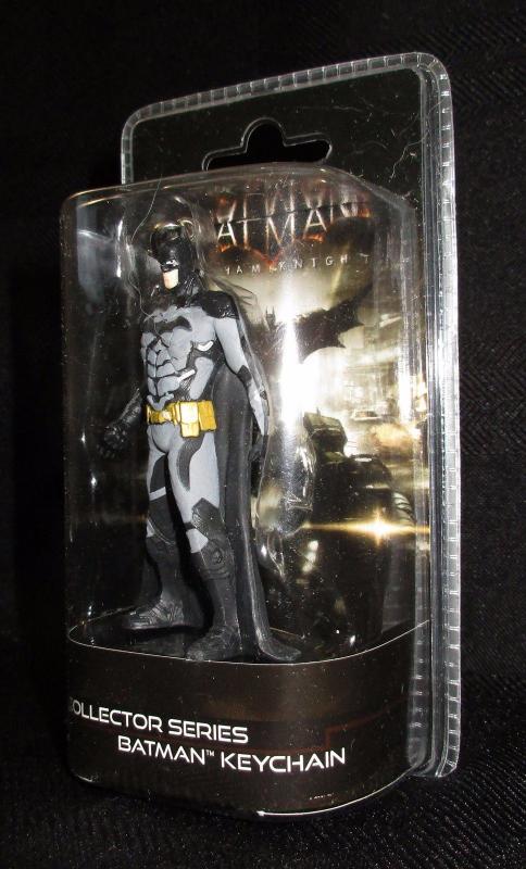 Batman Arkham Knight Keychain Figurine (DC Comics) - New!