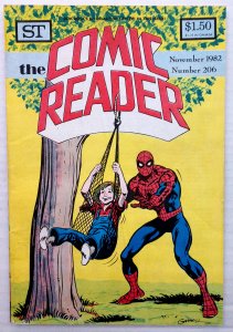 The Comic Reader #206 (VF, 1982)