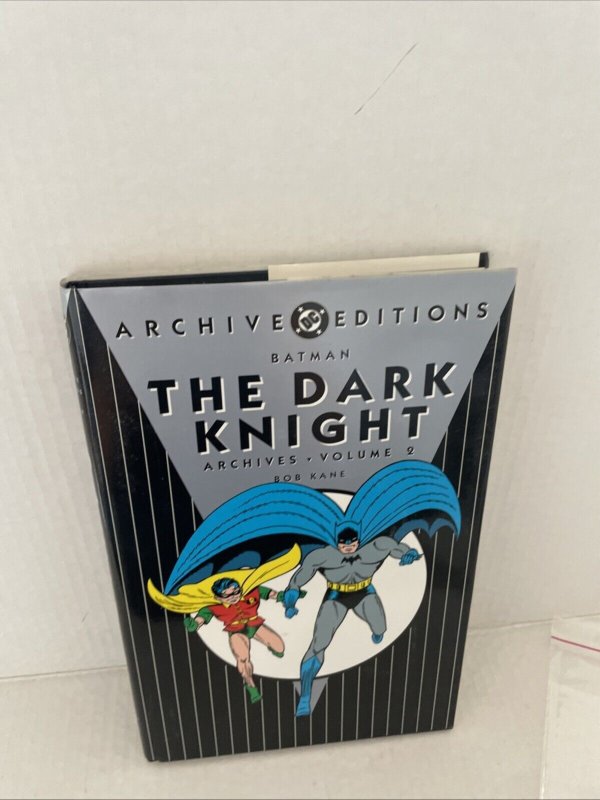 DC Archive Editions Batman The Dark Knight Volume 2 Hard Cover 1st Printing