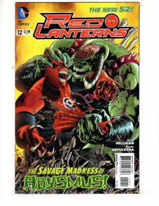 Red Lanterns #12 (2012)  / ID#182-A