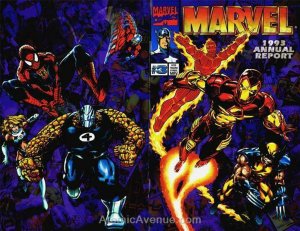 Marvel Annual Report #1993 VF; Marvel | save on shipping - details inside