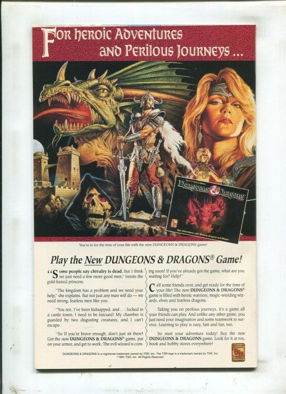 The Infinity Gauntlet #6 - The Final Confrontation! (9.2) 1991