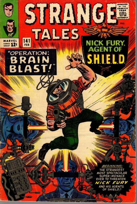 STRANGE TALES 141 GD+  Feb. 1966