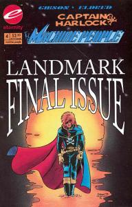 Captain Harlock: The Machine People #4 VF/NM ; Eternity