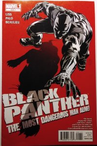 Black Panther: The Most Dangerous Man Alive #523.1 (2011)