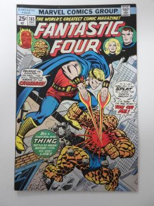 Fantastic Four #165 (1975) vs The Crusader! Sharp VF- Condition!!
