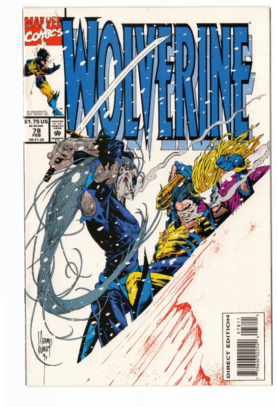 Wolverine #78 (1994)